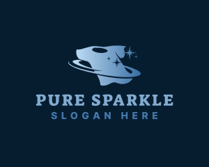 Sparkle Clothing Shirt logo design