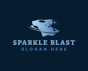 Sparkle Clothing Shirt logo design