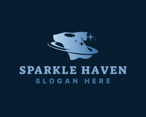 Sparkle Clothing Shirt logo design