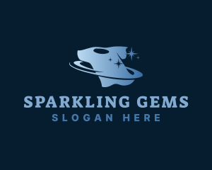 Sparkle Clothing Shirt logo design