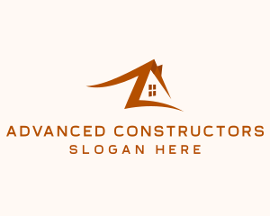 House Roof Renovation logo design