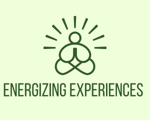 Yoga Meditation Ritual logo