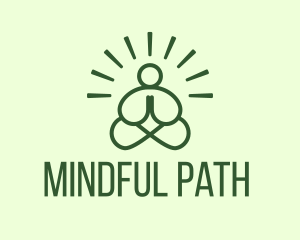 Yoga Meditation Ritual logo