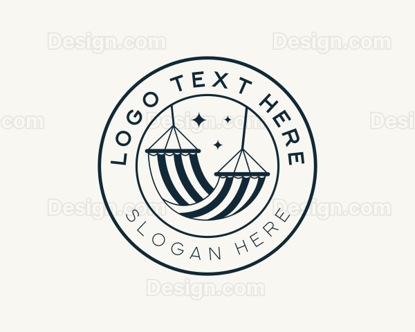 Outdoor Hammock Furniture Logo