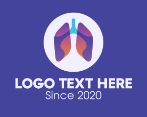 Gradient Respiratory Lungs logo