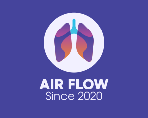 Gradient Respiratory Lungs logo