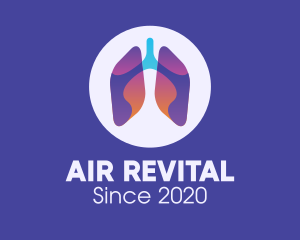 Gradient Respiratory Lungs logo