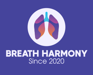 Gradient Respiratory Lungs logo