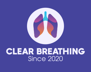 Gradient Respiratory Lungs logo