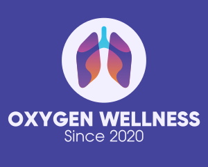 Gradient Respiratory Lungs logo