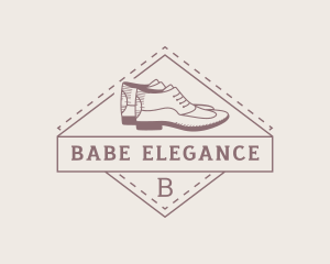 Classic Leather Shoes logo design