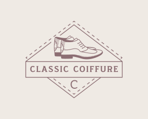 Classic Leather Shoes logo design