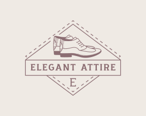 Classic Leather Shoes logo design