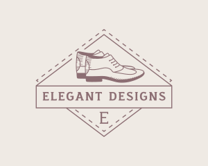 Classic Leather Shoes logo design