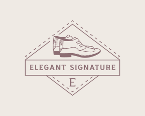 Classic Leather Shoes logo design