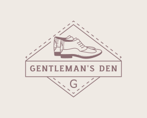 Classic Leather Shoes logo design