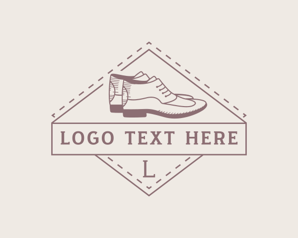 Shoe Repair logo example 2
