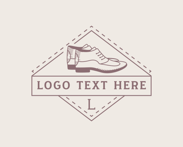 Shoes logo example 1