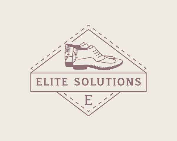 Shoe Repair logo example 2