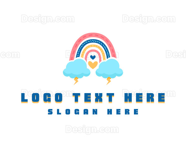 Creative Cloud Rainbow Logo
