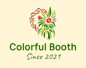 Colorful Flower Boutique  logo design