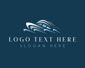 Yacht Boat Travel Voyage Logo