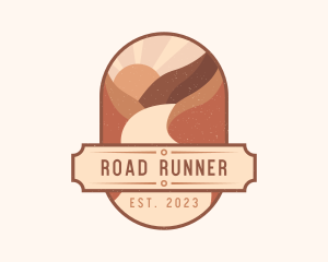 Mountain Road Outdoor logo design