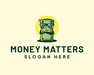 Money Dollar Investor logo design