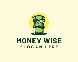 Money Dollar Investor logo design