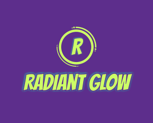 Glowing Comic Brand logo