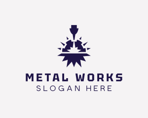 Metal CNC Machine logo