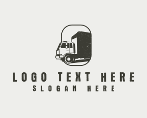 Freight Truck Logistics logo