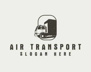 Freight Truck Logistics logo design