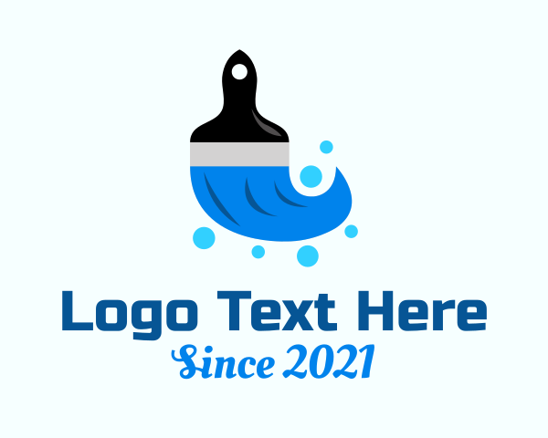 Paint Shop logo example 2