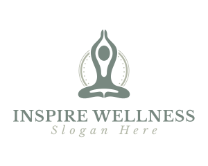 Yoga Wellness Spa logo design