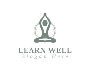 Yoga Wellness Spa logo design