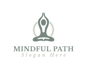 Yoga Wellness Spa logo design