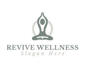 Yoga Wellness Spa logo design