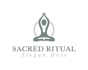 Yoga Wellness Spa logo design