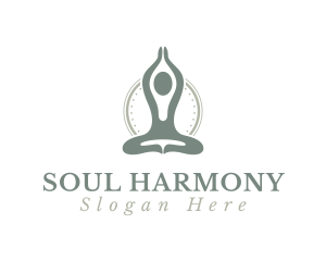 Yoga Wellness Spa logo design