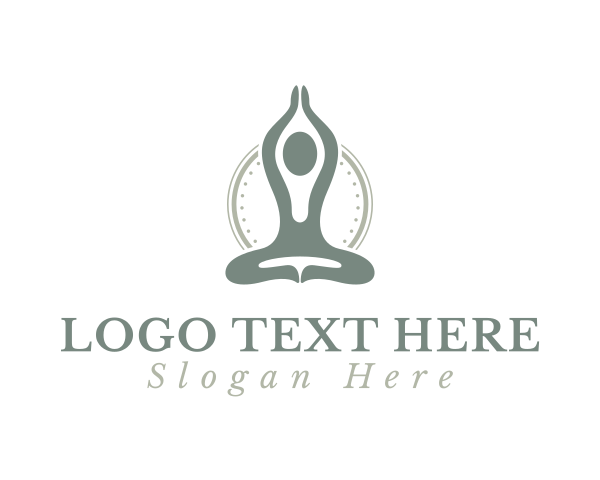 Monk logo example 4