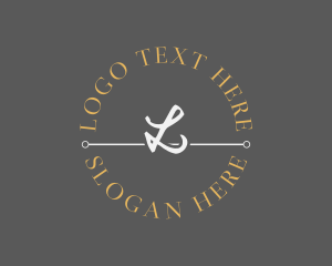 Elegant Fashion Boutique Studio logo