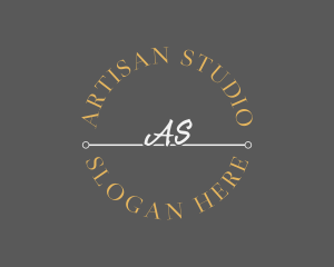 Elegant Fashion Boutique Studio logo design