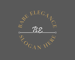 Elegant Fashion Boutique Studio logo design