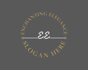 Elegant Fashion Boutique Studio logo design