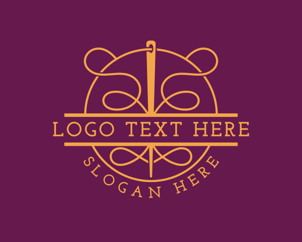 Tailoring logo example 2