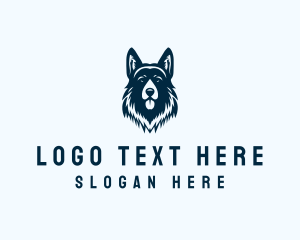 Canine Dog Veterinary logo