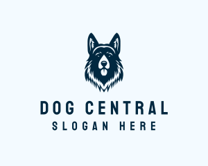 Canine Dog Veterinary logo design