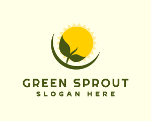 Sunshine Plant Seedling logo