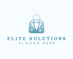 Jeweler Shopping Bag Logo